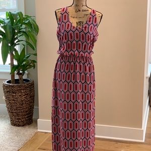 Banana Republic maxi dress